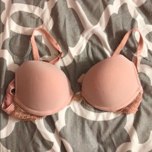 Coral pink Aerie bra